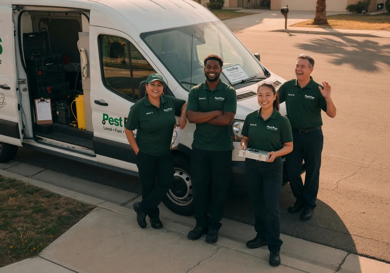 Pest Control company in Wellington, IL